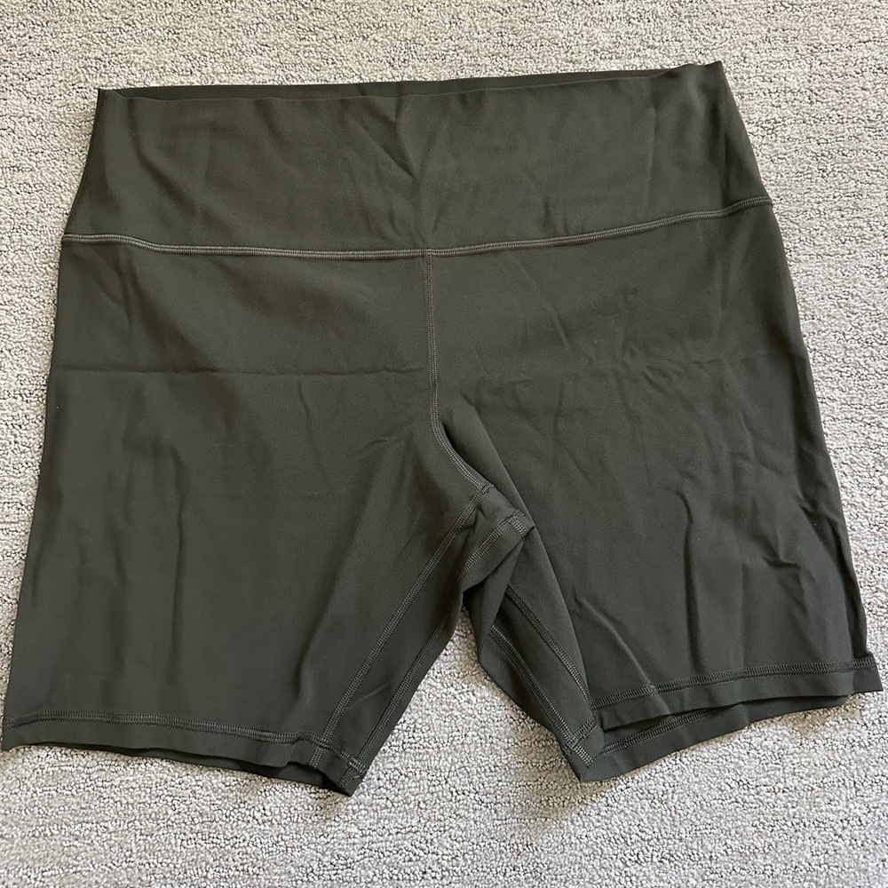 Lululemon Align High Rise 6-inch Short